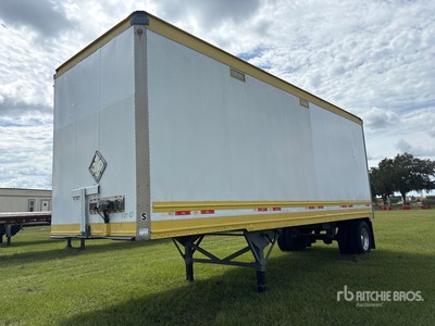 2007 Great Dane 7441-SSLW 28 ft x 102 in S/A Remolque de furgoneta