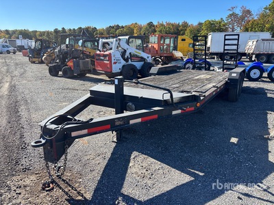 2014 Lucon 4T202HDBW 20 ft T/A Equipment Trailer