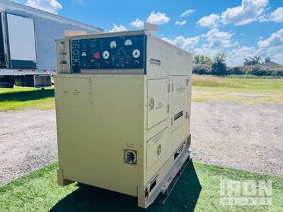 Fermont MEP-804A 15 kW Skid-Mounted Generator Set