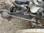 Configuration with Steering Linkage