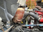 Engine with Radiator