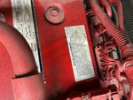 Engine with Emission Label