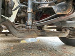 Underbody with Steer Axle