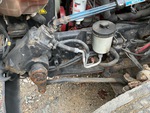 Configuration with Steering Linkage