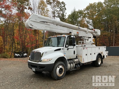 2017 Altec AM55 60 ft on 2018 International 4300 4x2 AA55 Bucket Truck