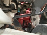 Engine with Exhaust System