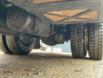 Underbody with Rear Drive Axle