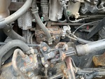 Engine with Air Compressor