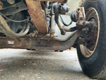 Underbody with Steer Axle