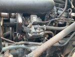 Engine with Air Compressor
