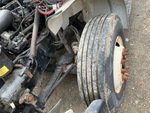Underbody with Left Steer Tire