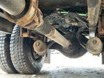 Underbody with Rear Drive Axle
