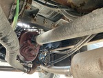 Underbody with Transmission