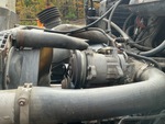 Engine with A/C Compressor