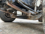 Underbody with Steer Axle