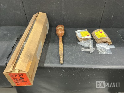 (2) Loop Clamps, (4) Outer Bearing Drifts & Assorted Items