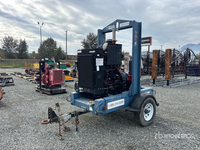 2019 Gorman-Rupp Trailer-Mounted Pompa wodna