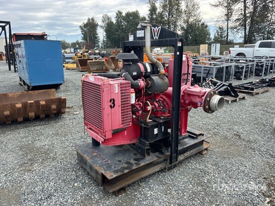 2015 Multiquip AP6 Skid-Mounted Water Pump