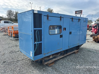 2006 Leroy Somer 106 kW Skid-Mounted Generator Set