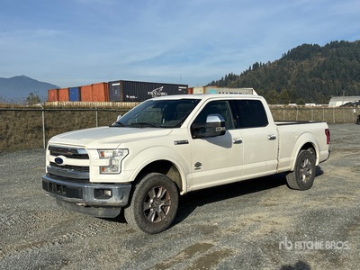2015 Ford F-150 King Ranch 4x4 Crew Cab Pickup