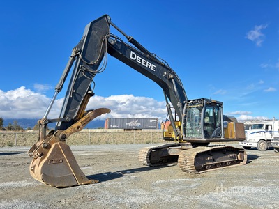 2018 John Deere 350GLC Tracked Excavator
