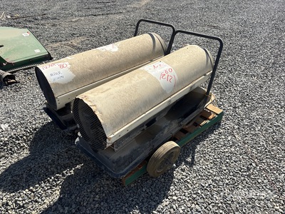 Quantity of (2) Tradesman K400 Ogrzewacz pomieszczeń