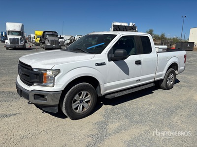 2018 Ford F-150 XL 4x4 Extended Cab Pickup