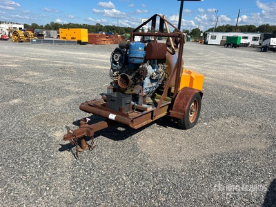 Deutz Trailer-Mounted Water Pump