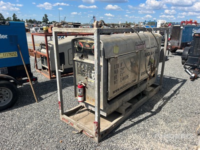 Lincoln SA500I 500 A Skid-Mounted Stick を見 Welder - Fueled