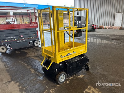 2021 Braviisol Lui HD mini Electric Scissor Lift