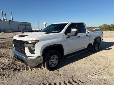 2022 Chevrolet Silverado 2500HD Silverado 4x4 Extended Cab Pickup