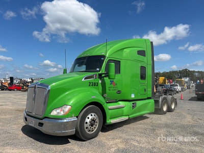 2017 Kenworth T680 6x4 T/A Sleeper Truck Tractor