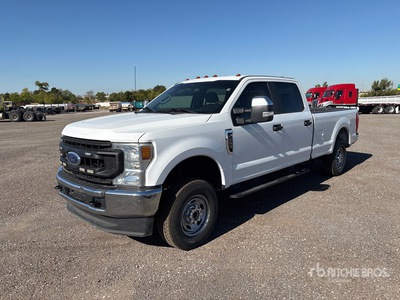 2022 Ford F-250 XL 4x4 Crew Cab Pickup