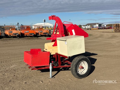 2024 Jinma JM-8 Portable Wood Chipper