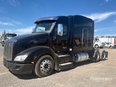 2016 Peterbilt 579 6x2 T/A Sleeper Truck Tractor