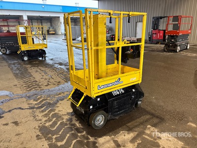 2020 Braviisol Lui HD mini Electric Scissor Lift