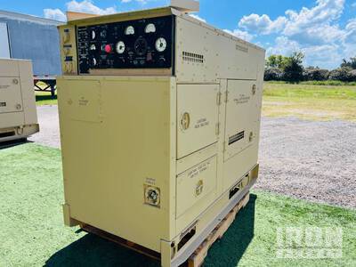 Fermont MEP-804A 15 KW Diesel Generator