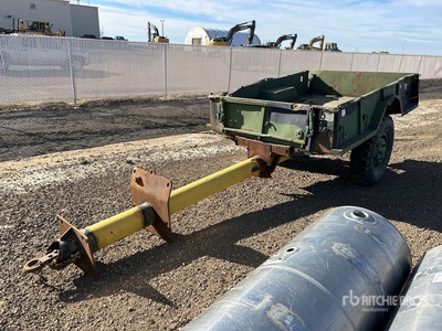 9 ft S/A Off-Road Utility Trailer