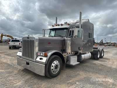 2007 Peterbilt 379 Cabeza Tractora Cabina Dormitorio