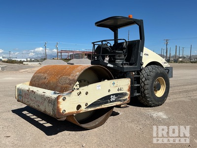 2007 Ingersoll Rand SD116DX Gladde trommelpers
