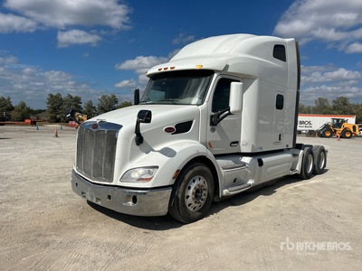 2022 Peterbilt 579 6x4 T/A Sleeper Truck Tractor