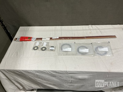 (1) Plastic Strip, (18) Yoke Friction Washers, (92) Shims & Assorted Items