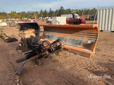 12 ft 2 Way Pług do śniegu