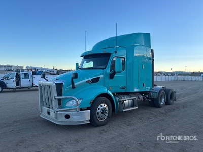 2020 Peterbilt 579 6x4 T/A Sleeper Truck Tractor