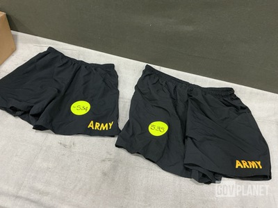 (444) Pairs of Physical Fitness Trunks