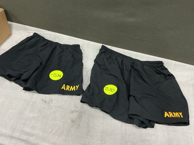 (444) Pairs of Physical Fitness Trunks (444) Pairs of Physical Fitness Trunks
