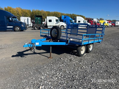 2002 7 ft T/A Utility Trailer