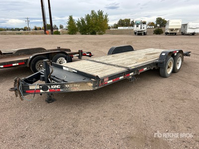 2019 Trail King TKT16U 20 ft T/A Anhänger Mit Kippvorrichtung