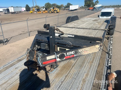 2019 Trail King TKT16U 26 ft T/A Plant Trailer