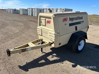 2007 Ingersoll-Rand P185WIR 185 cfm Mobile ضاغط هوائي (Inoperable)